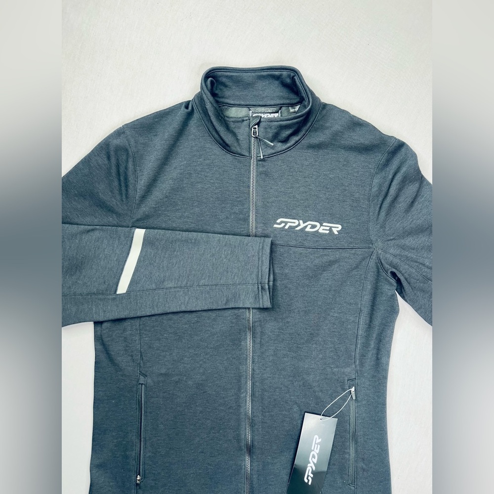 SPYDER MENS FULL ZIP SPEED FLEECE JACKET